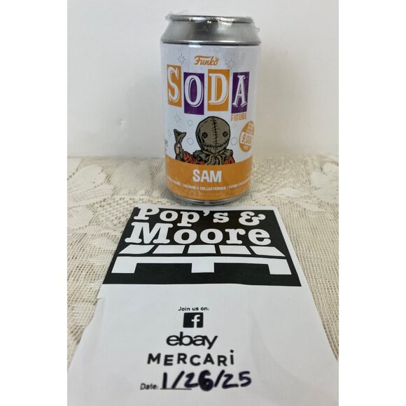 Funko Soda! Sam Figure Limited Edition Sealed W/Defected Can - Picture 8 of 8